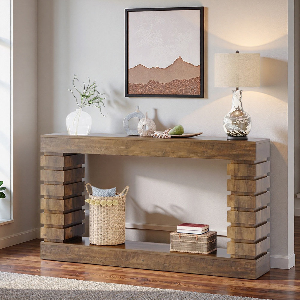 Orren Ellis Country style modern simple console table - Wayfair Canada