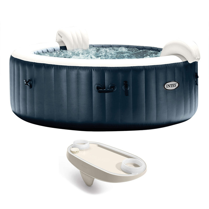 Intex Vinyl Round Inflatable Hot Tub