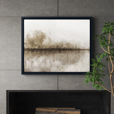 Wautoma " Abstract Neutral CXLVIII " by ChiChi Decor Painting Print