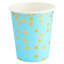 68-Piece Disposable Birthday Party Paper Tableware Set