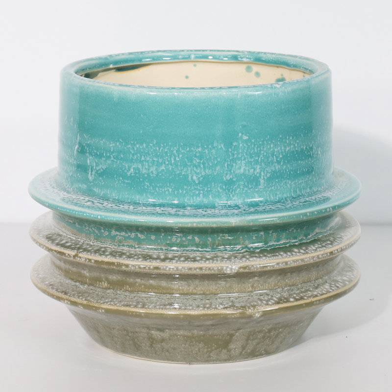 Jardinière Art Décore, Celadon