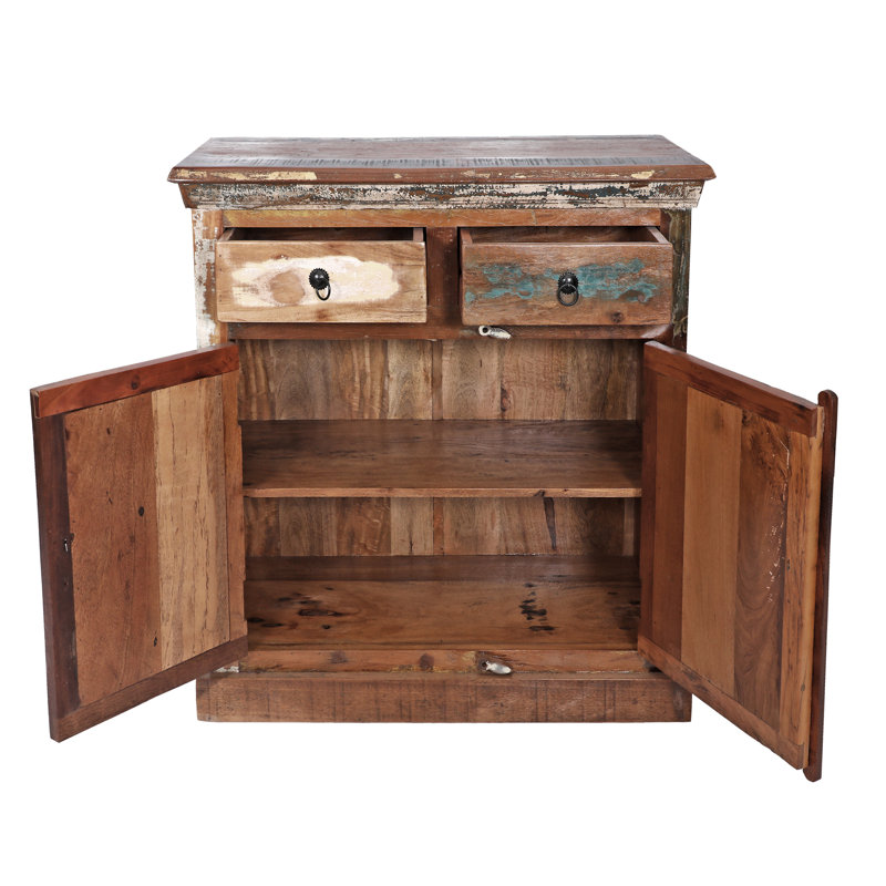 Antique Solid Wood Cabinet