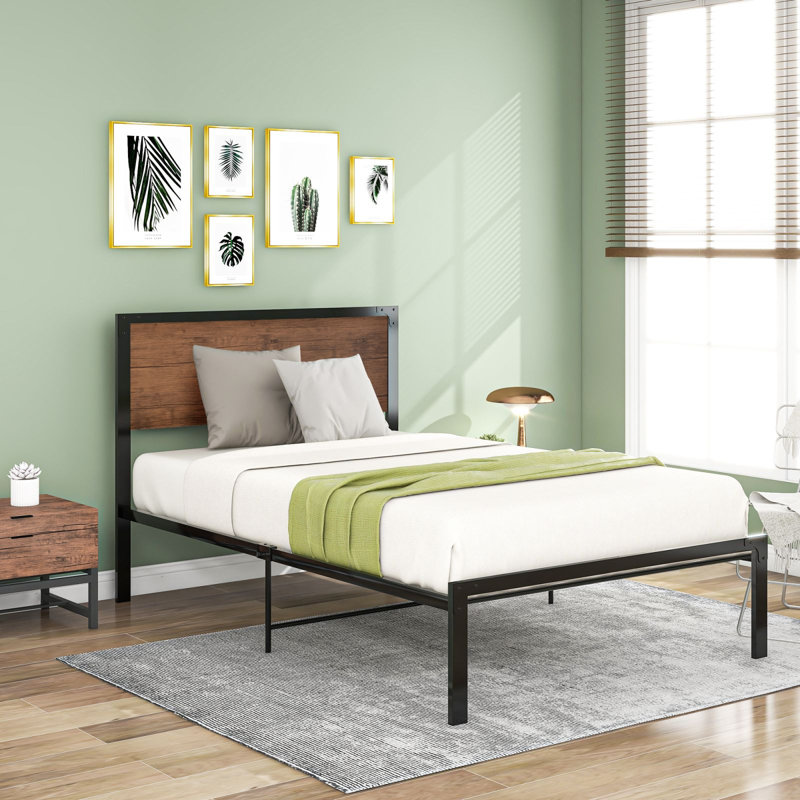 Kamila Metal Bed, Single (3')