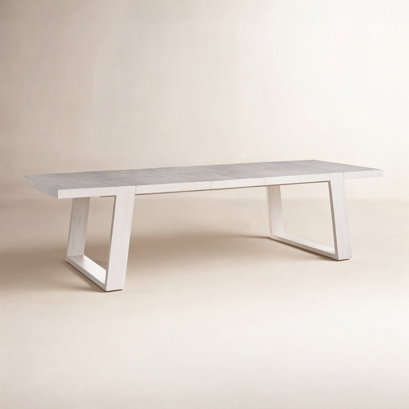 Dwell Dining Table, Ivory
