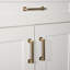 Grandeur Geneva 4" Brass Handle Pull-131085842