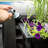 Nantucket Resin Trough Planter with Water Reservoir-64446664