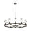 Revolve 12 - Light Chandelier-63492022