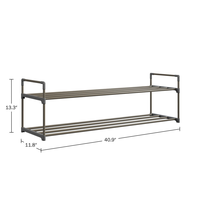 12 Pair Shoe Rack