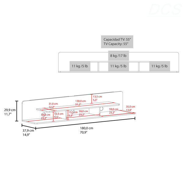 Dimensions du produit