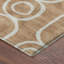 Tapis géométrique lavable à la machine de qualité supérieure Mayfield AMF2344-920367008-920367022