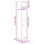 Manufactured Wood Wardrobe