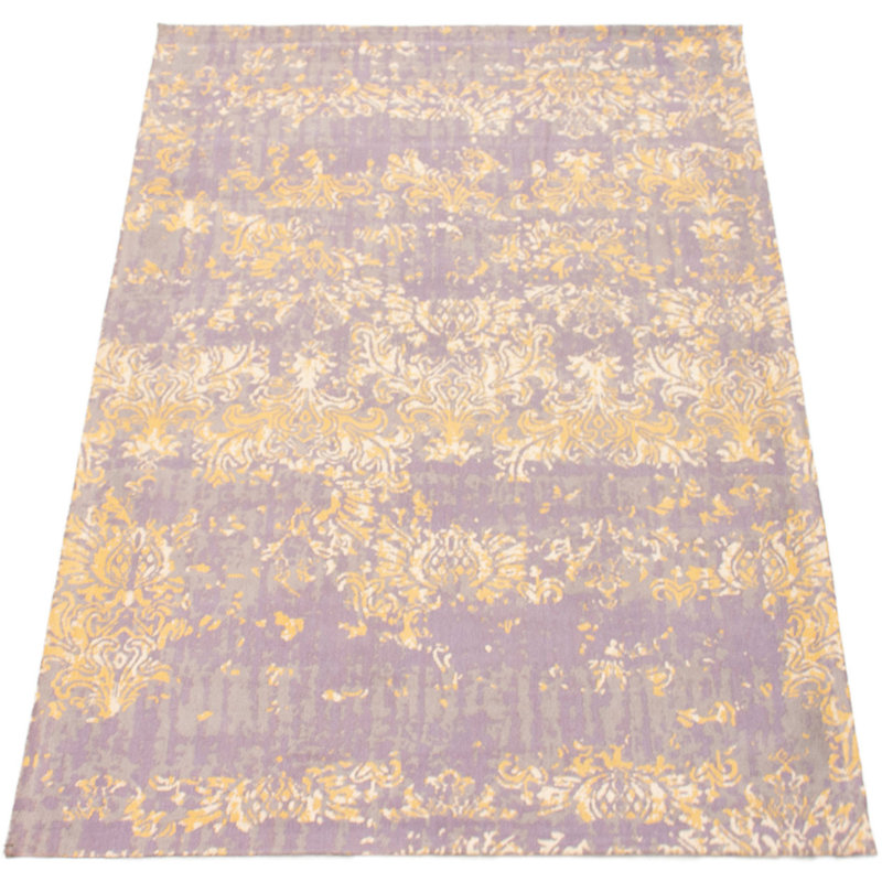Chenille Geometric Indoor Rug