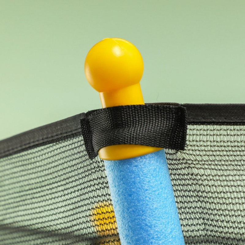 EvoNet 163.5cm Hexagon with Safety Enclosure Kid / Toddler Trampoline