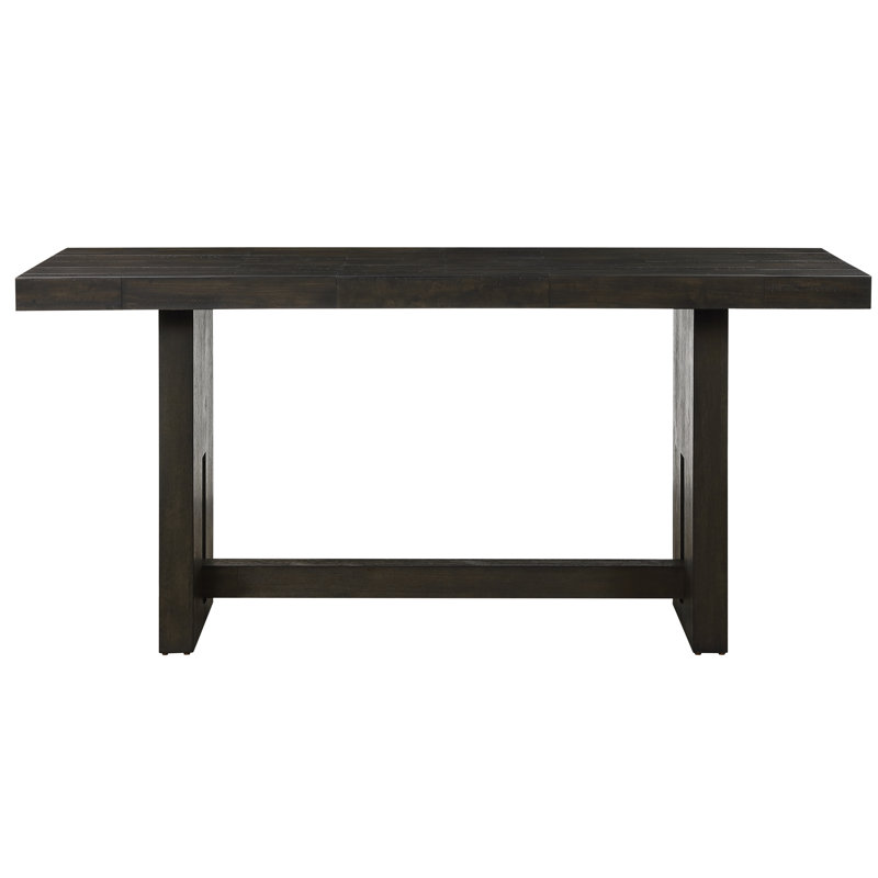 Table de salle à manger Cheshunt, H 36 po x l 40 po x L 77 po