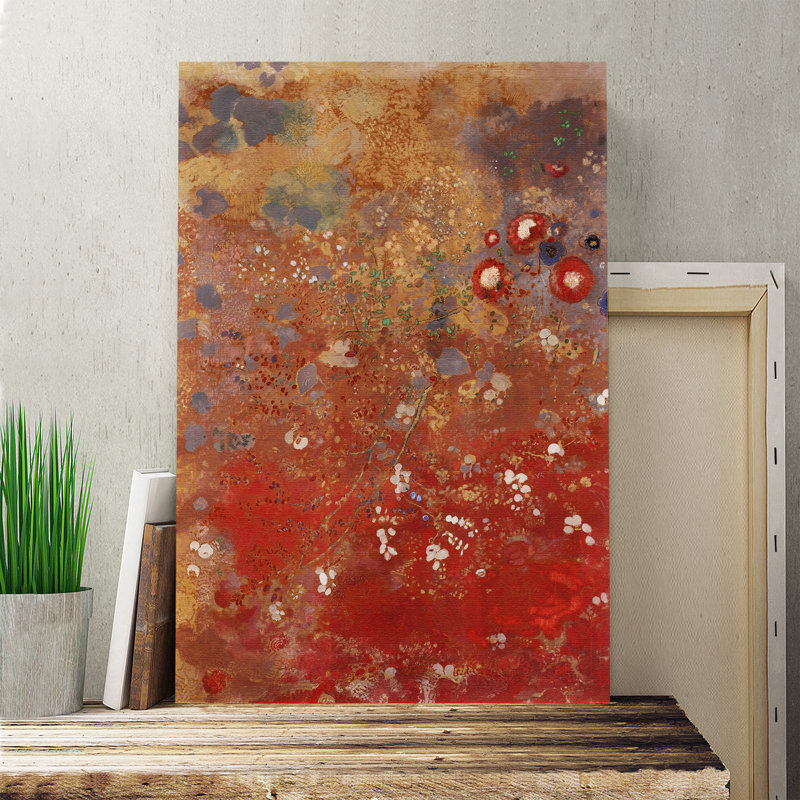 Odilon Redon - Wrapped Canvas, 76cm H x 50cm W