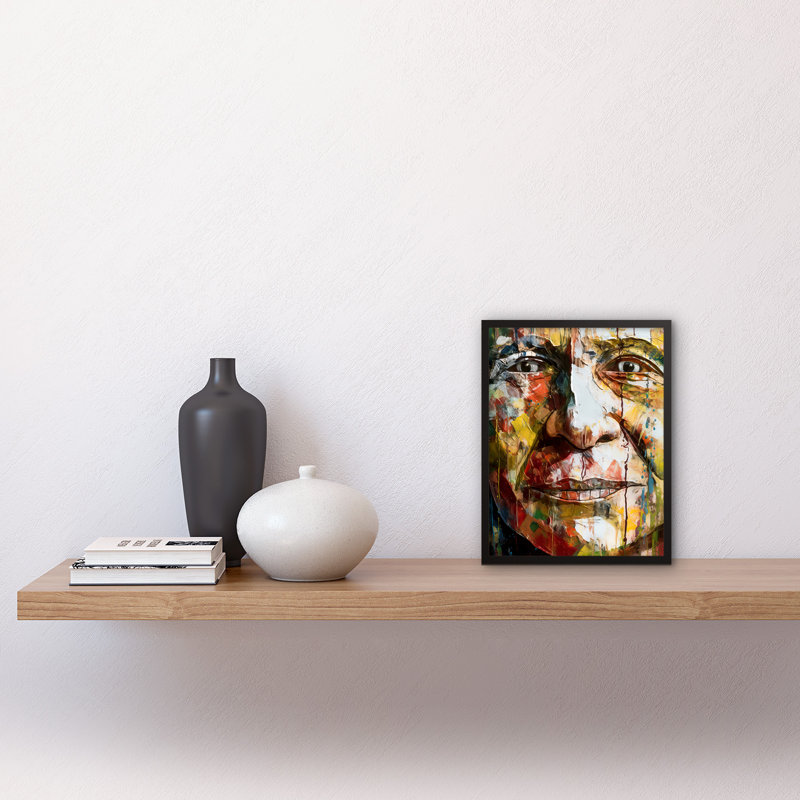 Mahlikka Single Picture Frame Print