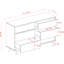 Ahlia Solid Wood 133cm W 6 - Drawer Chest of Drawers-2074423004