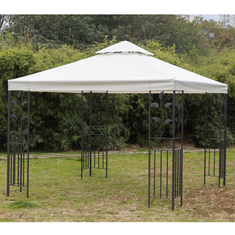Milanna 3m x 3m Metal Party Tent