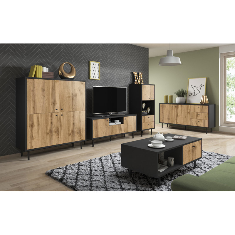 Donaway 120cm W Chest of Drawers