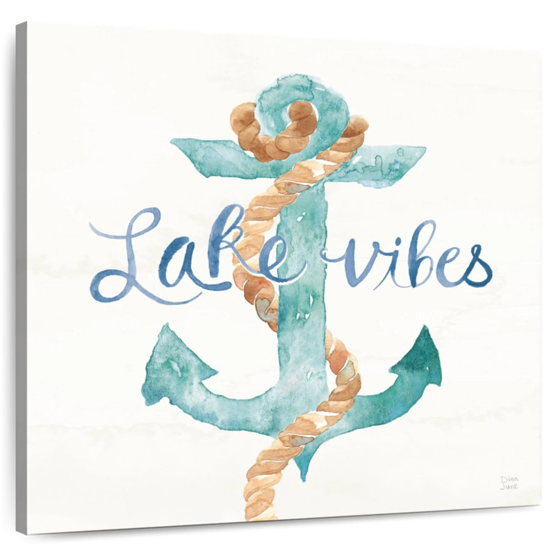 Aletra Lake Love, 33" H x 33" W