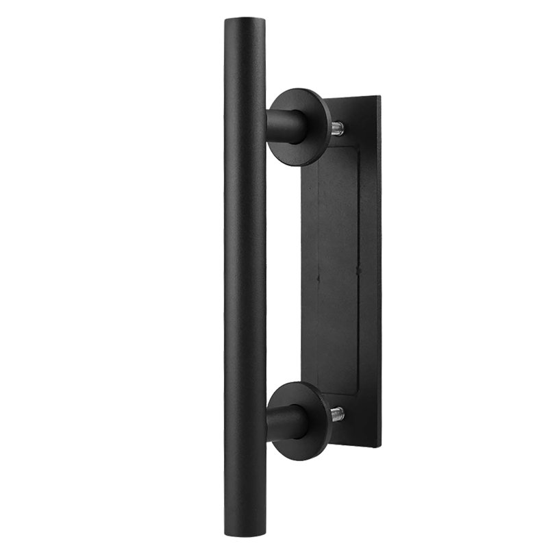 Poignée de porte de grange cylindrique