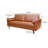 Outen 73'' Leather Sofa
