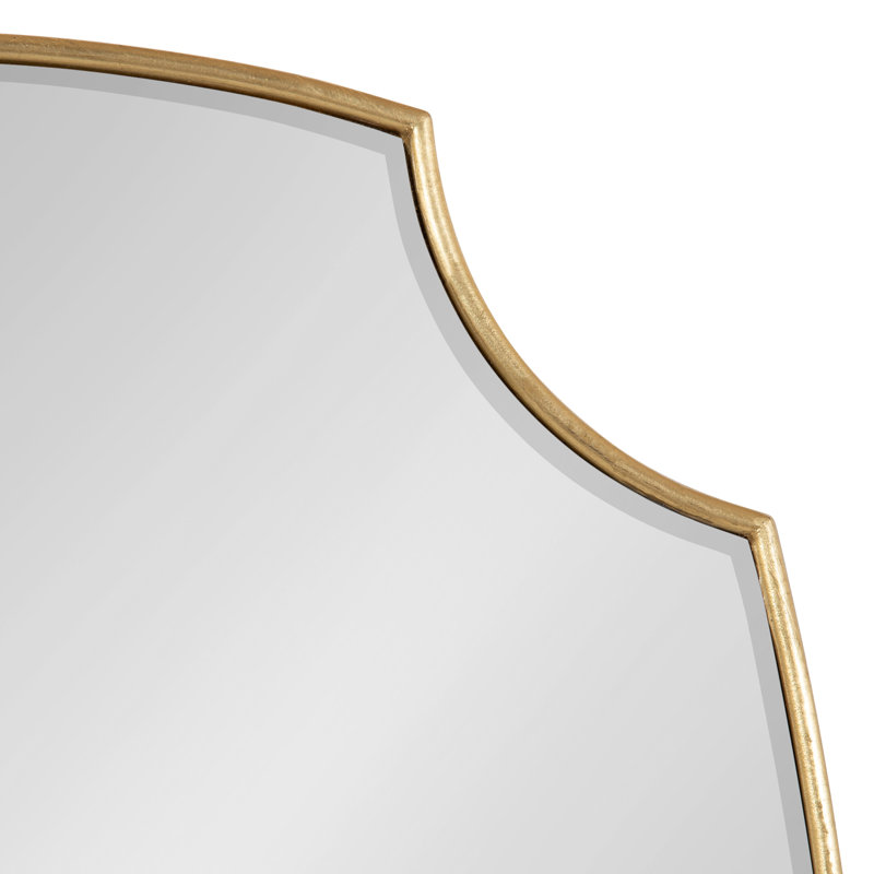Miroir d'appoint Snell, Or