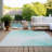 Abstract Indoor / Outdoor Rug-201585361