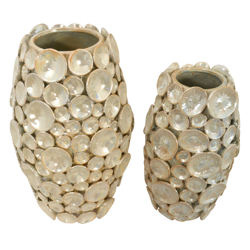 Ensemble de 2 vases Shimora