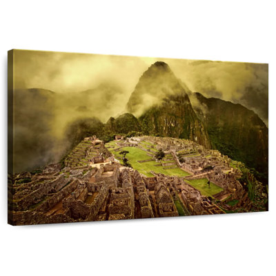 Lilie Peru's Machu Picchu