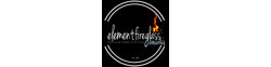 Logo Element Fire Glass