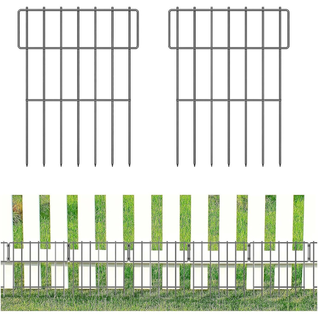10 Pcs No Dig Animal Barrier Fence ColourTree