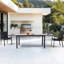 Table d'extérieur en aluminium-1437114416