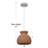 Javaeh  - Ceramic Bell-Shaped Pendant Light-688433472