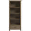 Hairston 175cm H x 75cm W Solid Wood Standard Bookcase