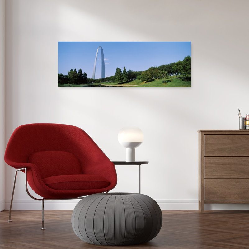 St Louis MO by Richard Day - Wrapped Canvas Panoramic Print, 30.48 cm H  x 91.44 cm W