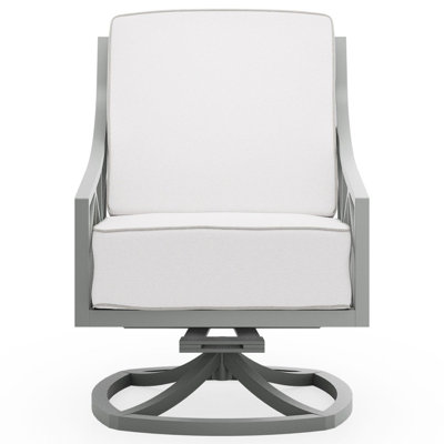 Alberti Outdoor Swivel Lounge Chair