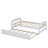 Platform Bed With Trundle-2133193035