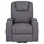 Fauteuil de massage gris-306129617