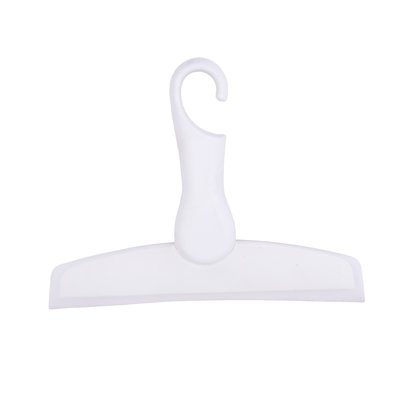 Kenney Easy Hang Shower Squeegee, White