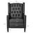 Margheoala Modern Manual Wing Chair Recliner Wide Wing Chair, High Deep Pull Chair, Sitting Chair-496146331