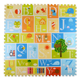 Jeu en mousse interverrouillable i-tapis Interactive Playmat