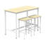 Ensemble de salle à manger à hauteur de comptoir 2 personnes Loughborough-1715130317-1715130316-1715130315