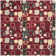Wyndham Hand Tufted Wool/Cotton Abstract Rug in Red/Black/Beige