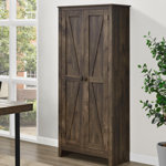 Quast 31.5'' Wide 4 - Shelf Storage Cabinet