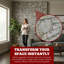 Panneau mural simple effet pierre naturelle Fieldstone-134688226