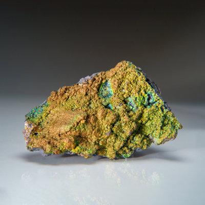 Sphalerite with Siderite on Fluorite from West Boltsburn Mine, England