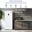 Conserv 14cf Upright Freezer CONVERTIBLE REF Garage Ready E-Star 28in wide 110V-97678161