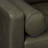 Napa 88.5'' Full-Grain Genuine Italian Leather Sofa-572403914