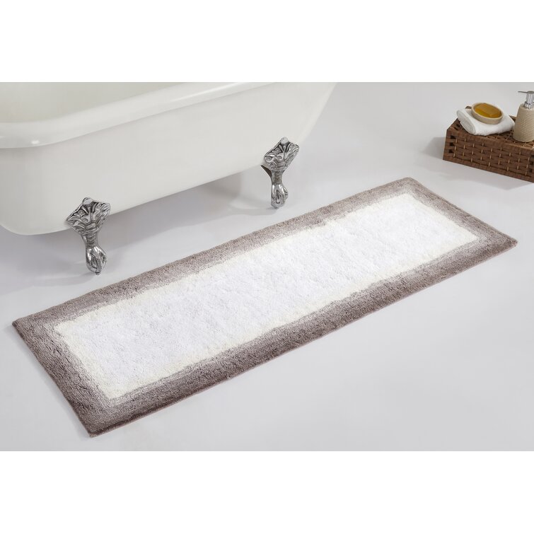 Red Barrel Studio® Orme 100% Cotton Stylish Tufted Machine Washable  Bathroom Rug & Reviews